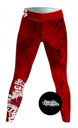 masakryczne walentynki - legginsy