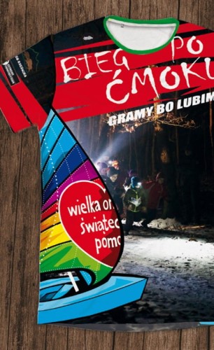 Bieg po ćmoku 2020 - koszulka