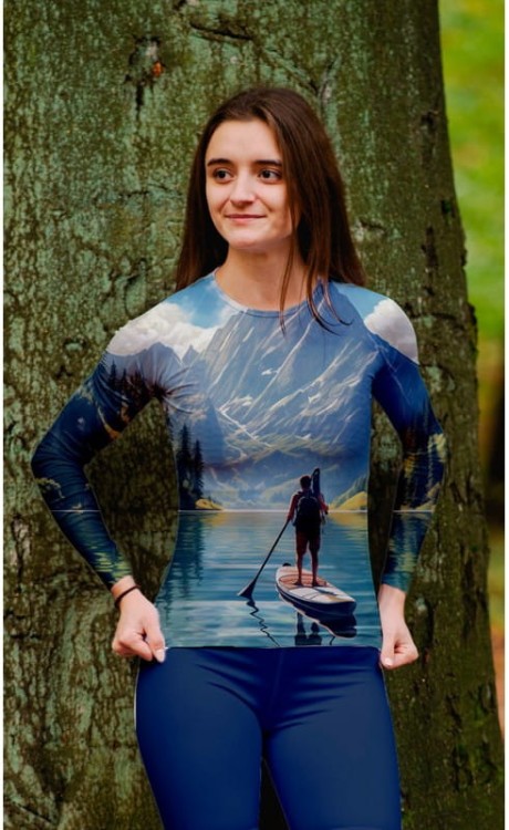 SUP rashguard long