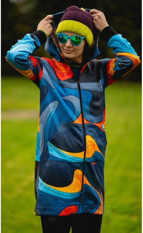kololawa długa bluza