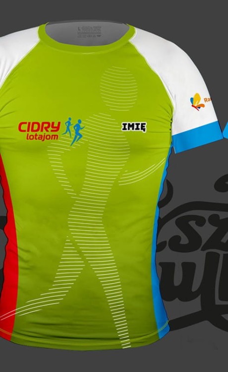 Cidry lotajom - rashguard krótki