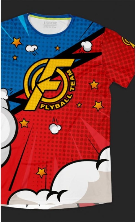 FLYVENGERS koszulka