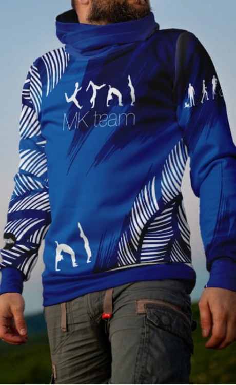 MKTEAM piórka bluza