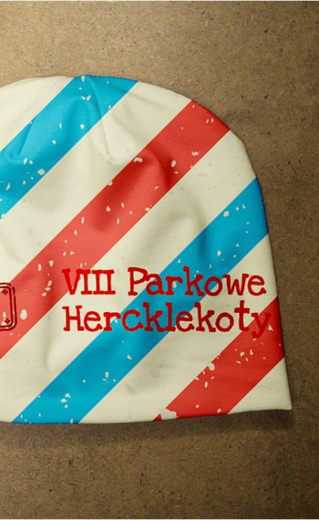 8. parkowe Hercklekoty - czapka kolorowa