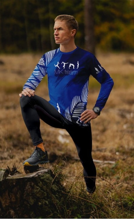 MKTEAM piórka longsleeve