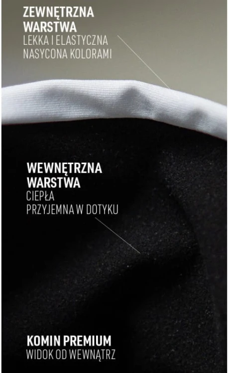 węglowy las komin premium – wizualizacja