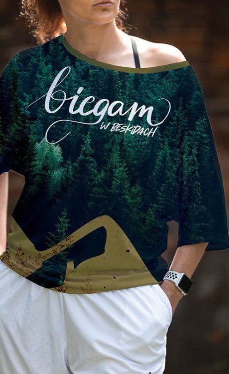 biegam w beskidach oversize