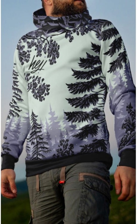 Iglaste hej bluza