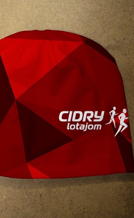 cidry - czapka czerwona