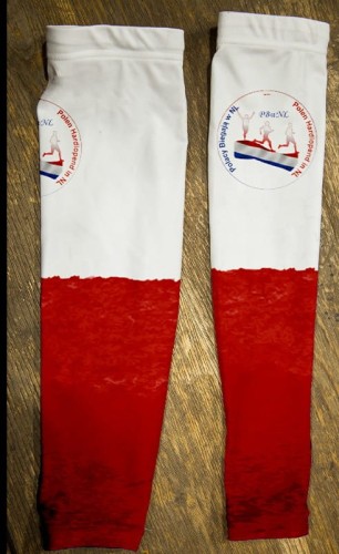 Polacy Biegają w NL - rękawki