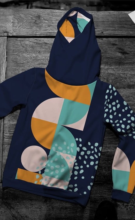 granatowe jelitko bluza