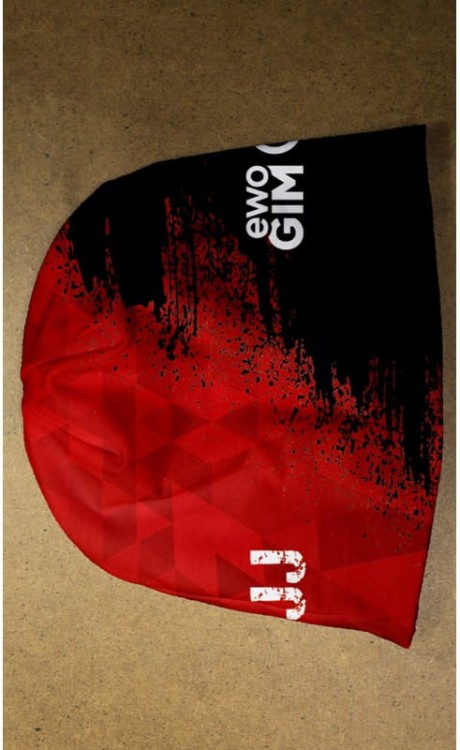 Ewo Gim AZS AWF Katowice  czapka czerwona