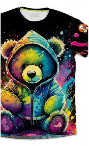 Bieg z Misiem 2024 koszulka