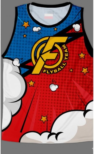 FLYVENGERS bezrękawnik – wizualizacja