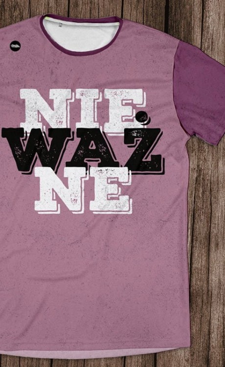 nieważne koszulka