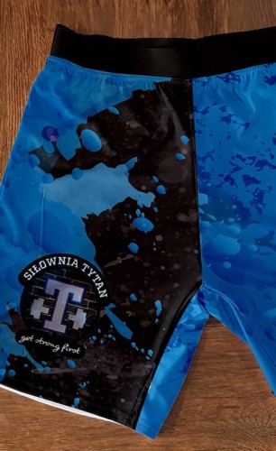 Siłownia TYTAN spodenki