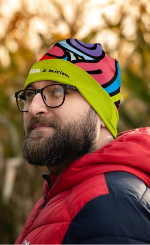 Bieg z Misiem czapka