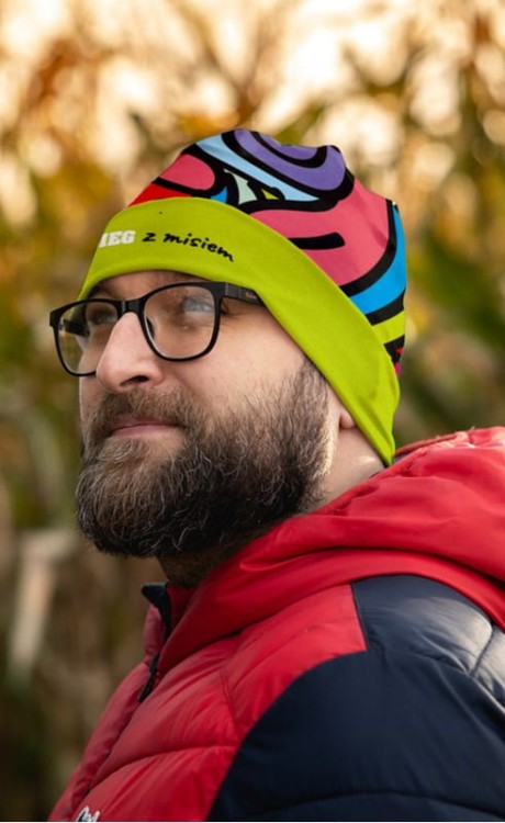 Bieg z Misiem czapka