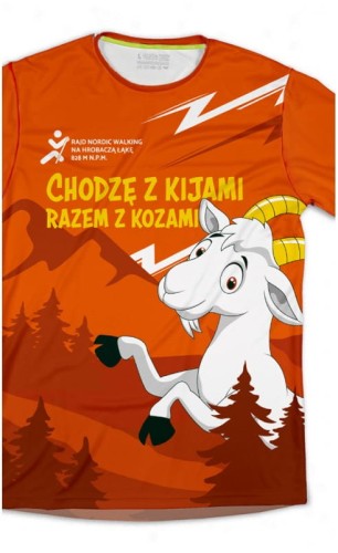 Rajd Nordic Walking na Hrobaczą Łąkę koszulka