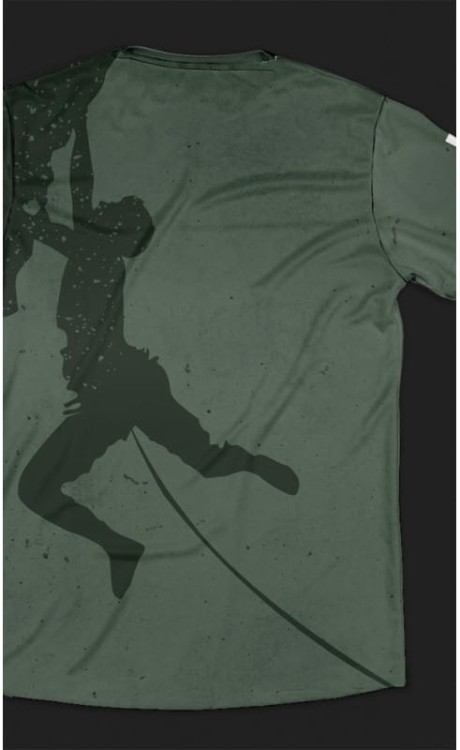 Miedziowy Klub Górski ciemna zieleń