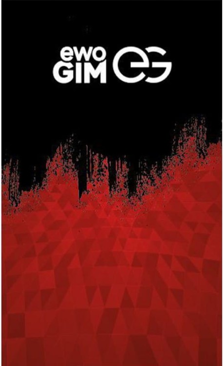 Ewo Gim AZS AWF Katowice ręcznik czerwony