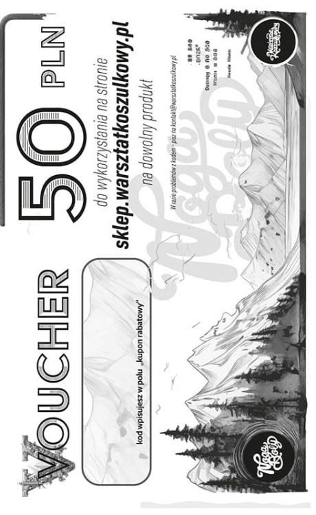 Voucher podarunkowy - 50 zł