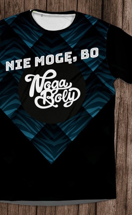 bo nogaboly koszulka