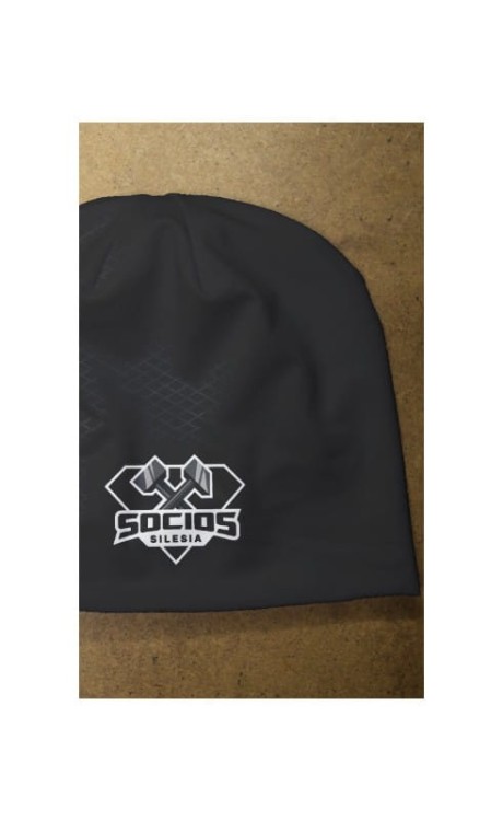 socios - czapka ciemna