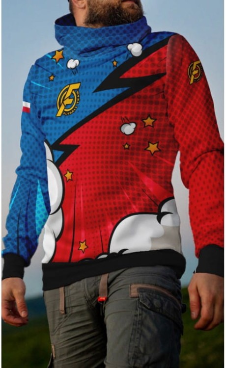 FLYVENGERS bluza
