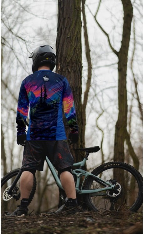 neon bike - rowerowy long