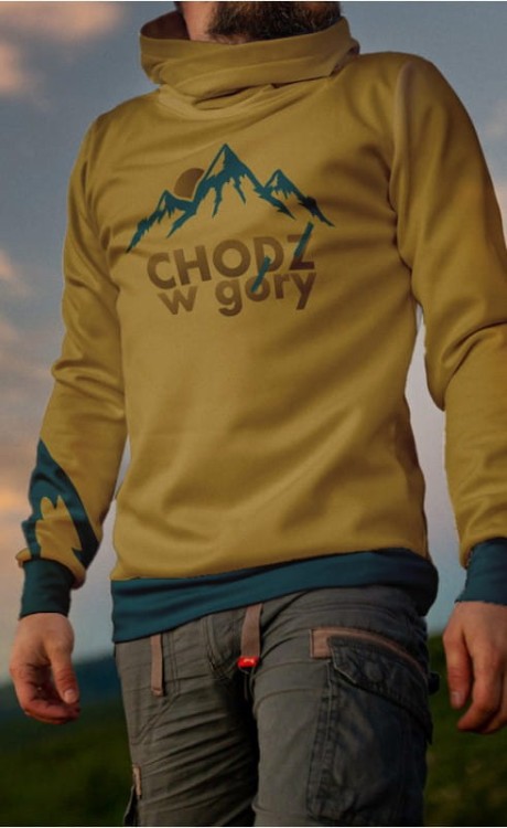 chodź w żółte góry bluza