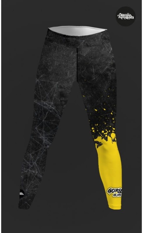 Gorillas legginsy dziecięce