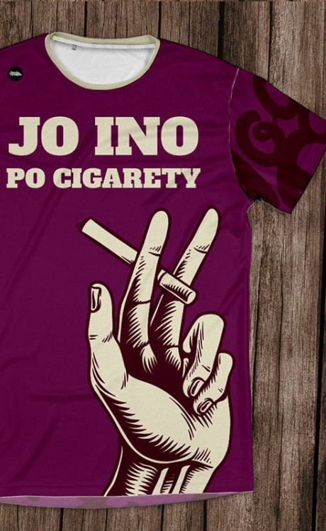 po cigarety koszulka