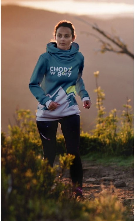 chodź w białe góry bluza