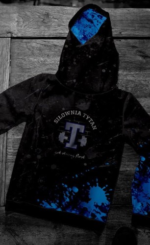 Siłownia TYTAN - bluza