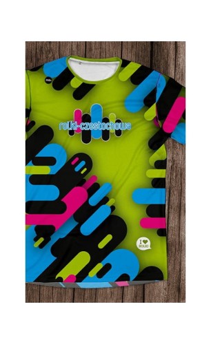 Raku na rolkach koszulka