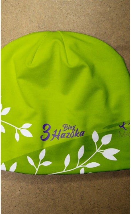 3. Bieg Hazoka czapka