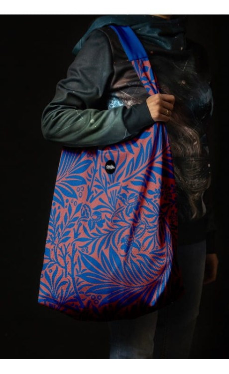 torba na kartofle floral