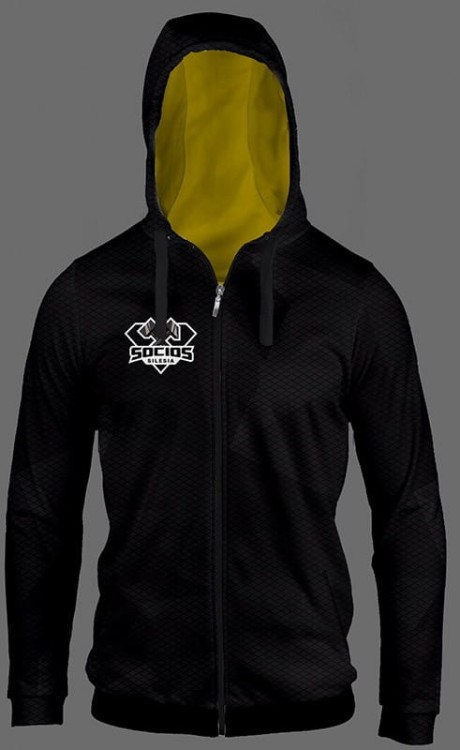 socios bluza czarna
