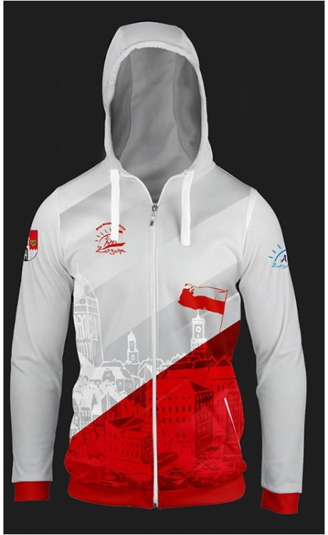 Żagański Bieg Niepodległości bluza