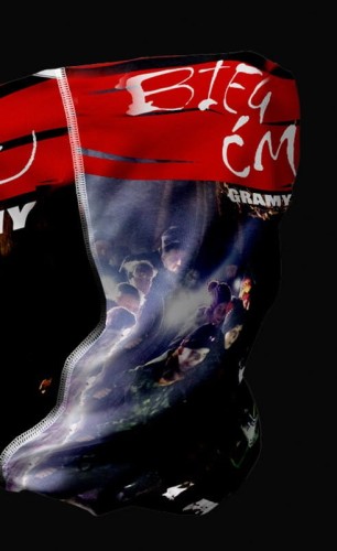 komin Bieg po ćmoku