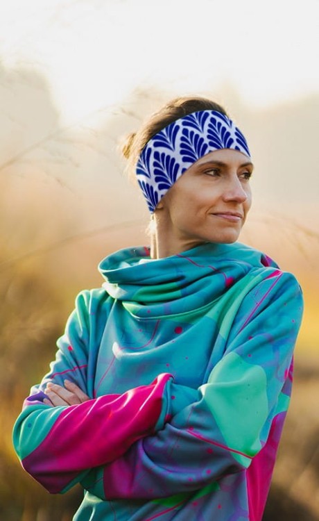 czkawka - ciepła opaska