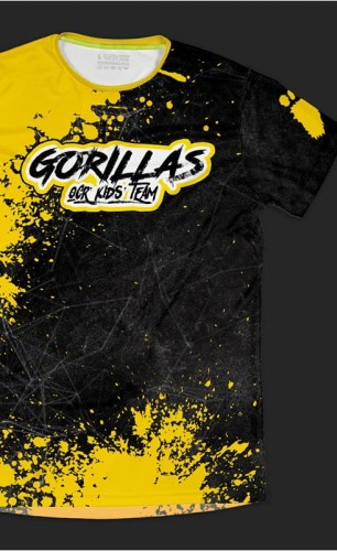 Gorillas koszulka
