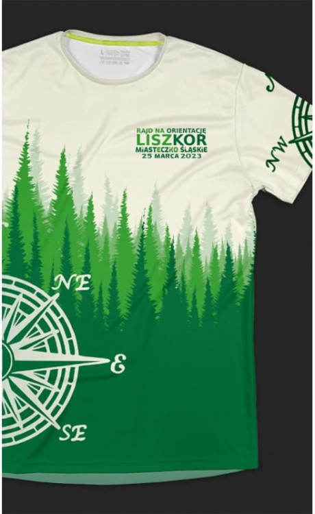 Liszkor 2023 koszulka